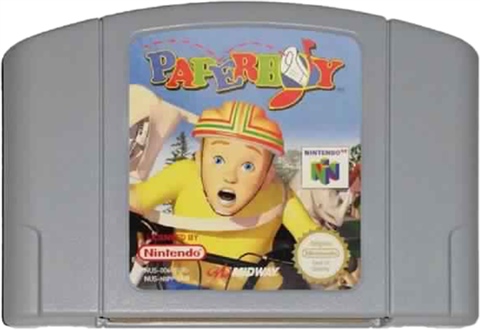 N64★PAPER BOY 海外版 Paperboy, Unboxed - CeX (UK): - Buy, Sell, Donate